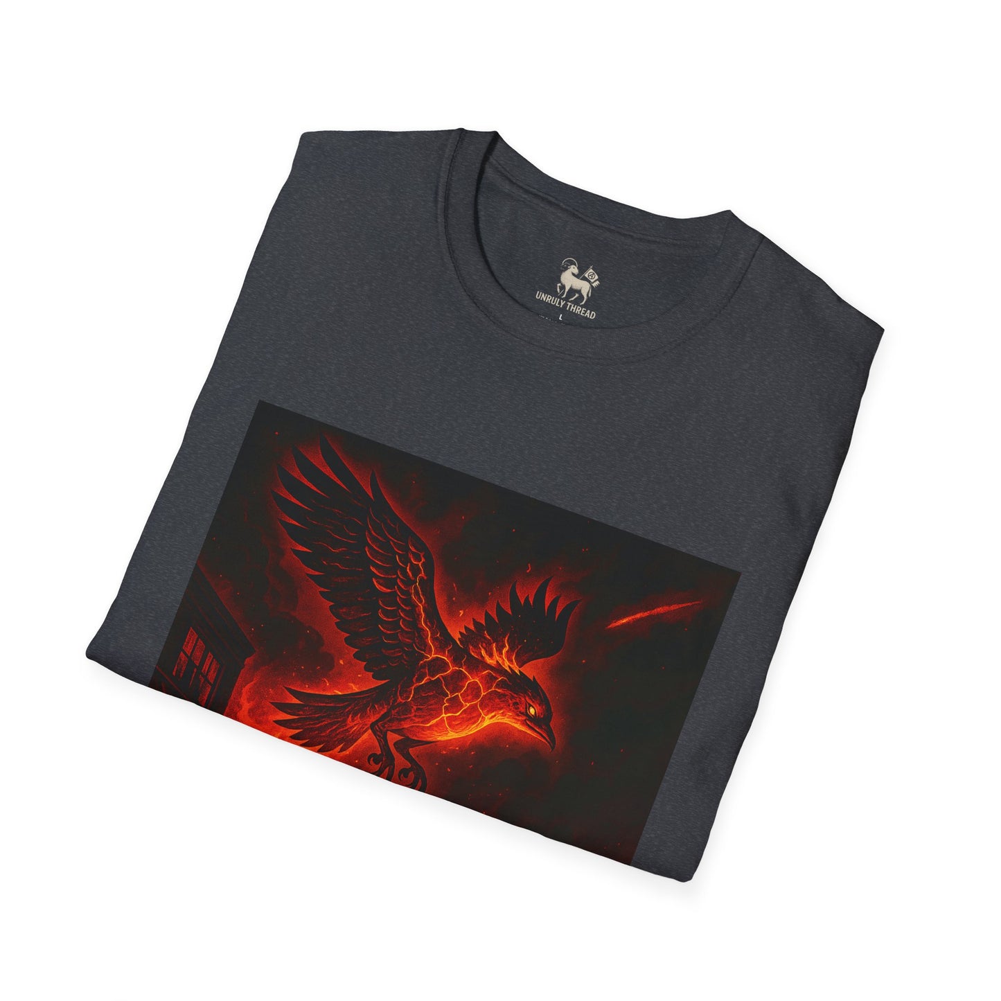 Stage 2 – Let It All Burn | Unisex Softstyle Protest Shirt