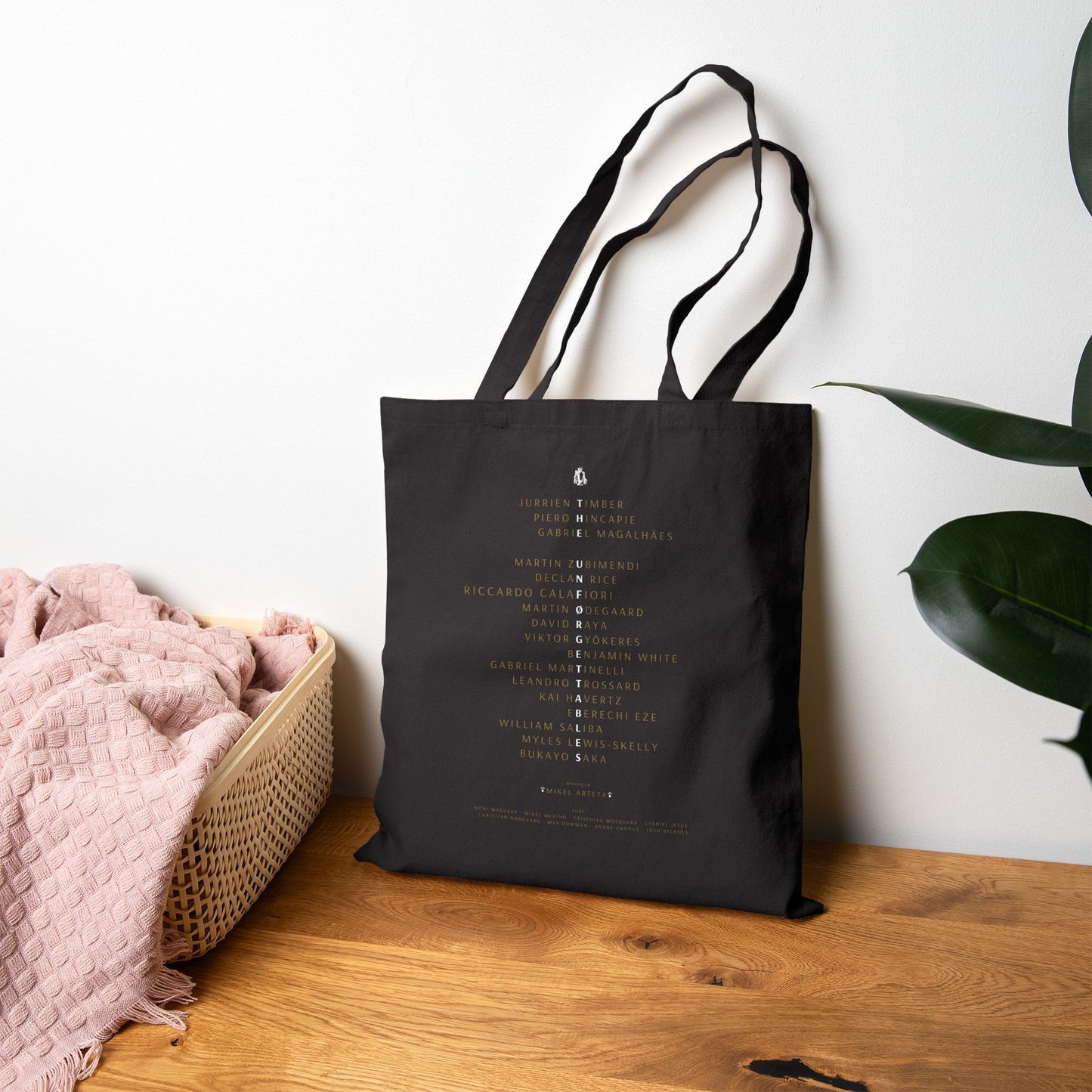 The Unforgettables | Arsenal Squad Tote