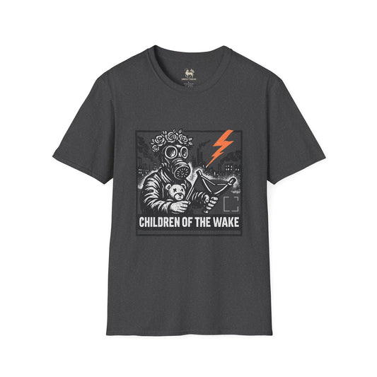 Children of the Wake– Drop 003 | Unisex Softstyle Protest Shirt