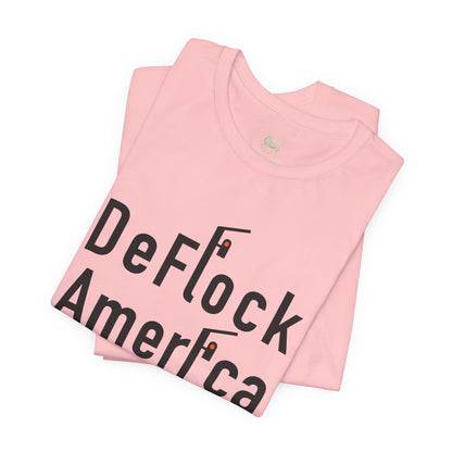 DeFlock America | Flock Camera Surveillance Protest Tee
