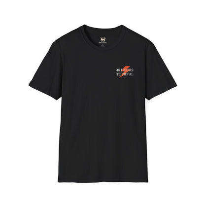 48 Hours to Nepal | Unisex Softstyle T-Shirt