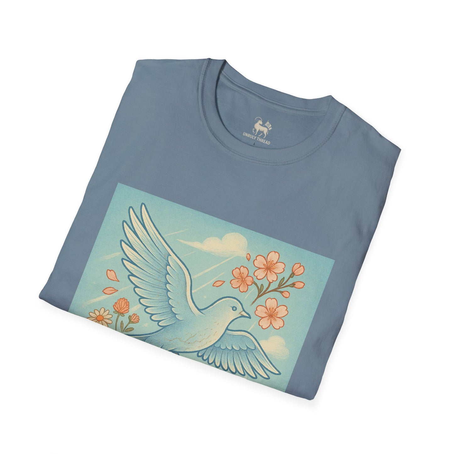 Stage 3 – We Carry the Bloom   | Unisex Softstyle Protest Shirt