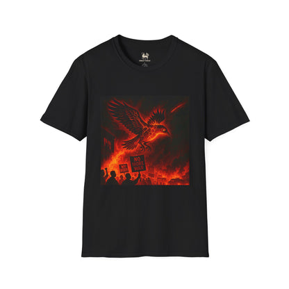 Stage 2 – Let It All Burn  | Unisex Softstyle Protest Shirt