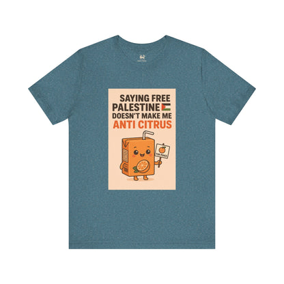 The Juice Box T-Shirt | Unruly Thread Activist Streetwear | Bella + Canvas 3001
