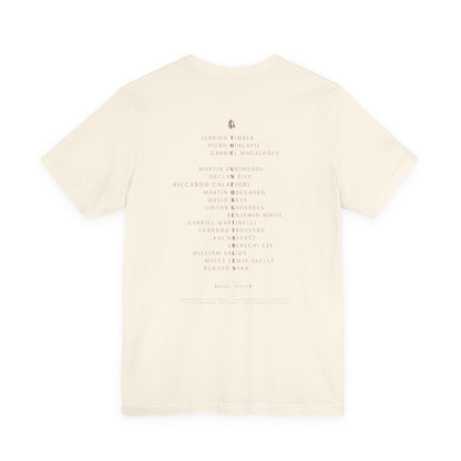 The Unforgettables | Arsenal Squad Tee
