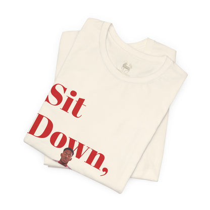 Sit Down, Be Humble Lewis-Skelly Arsenal tee by Unruly Thread, view 9.