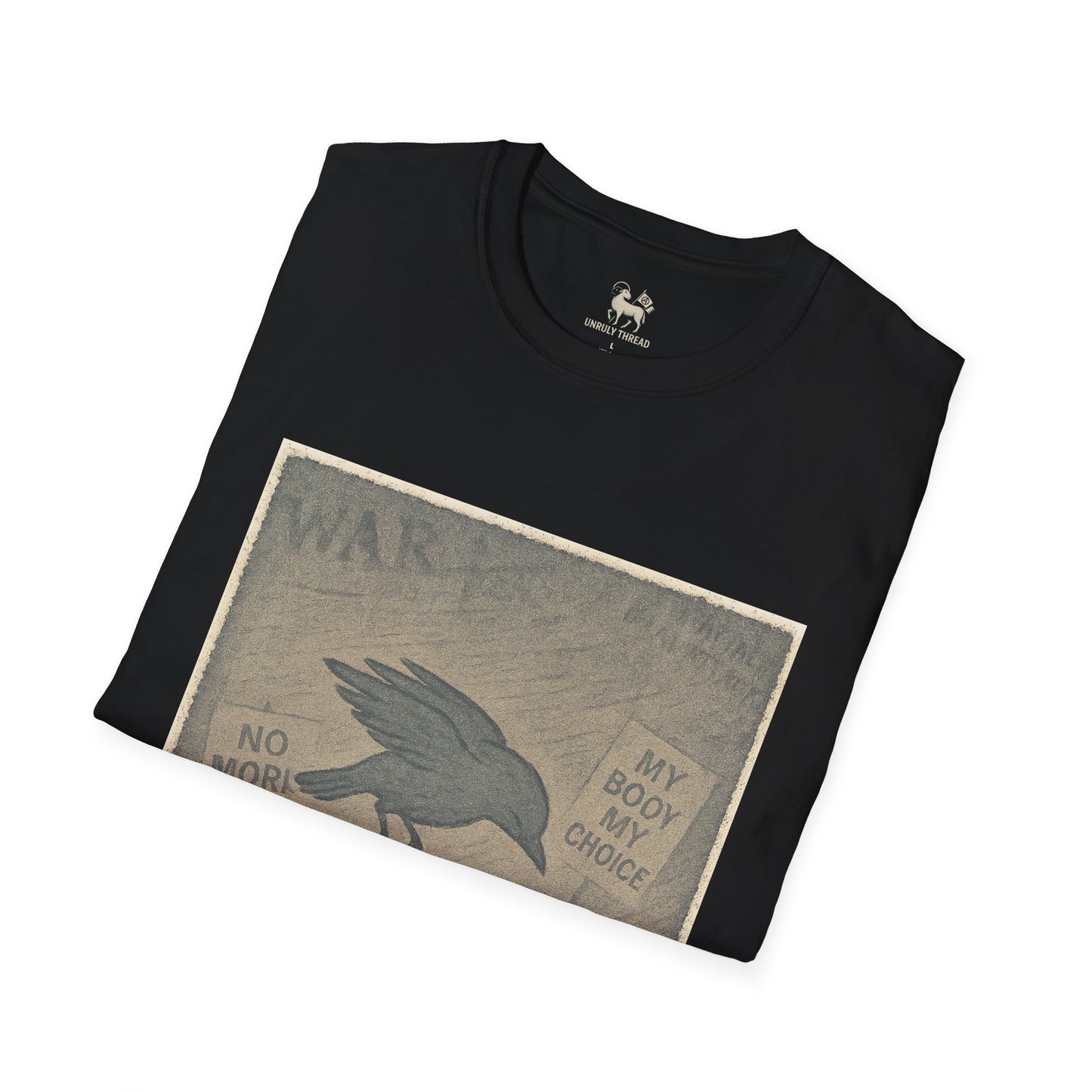 Stage 1 – Going Through the Motions  | Unisex Softstyle Protest Shirt