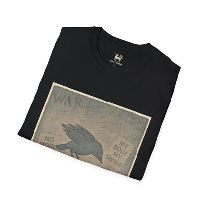 Stage 1 – Going Through the Motions  | Unisex Softstyle Protest Shirt