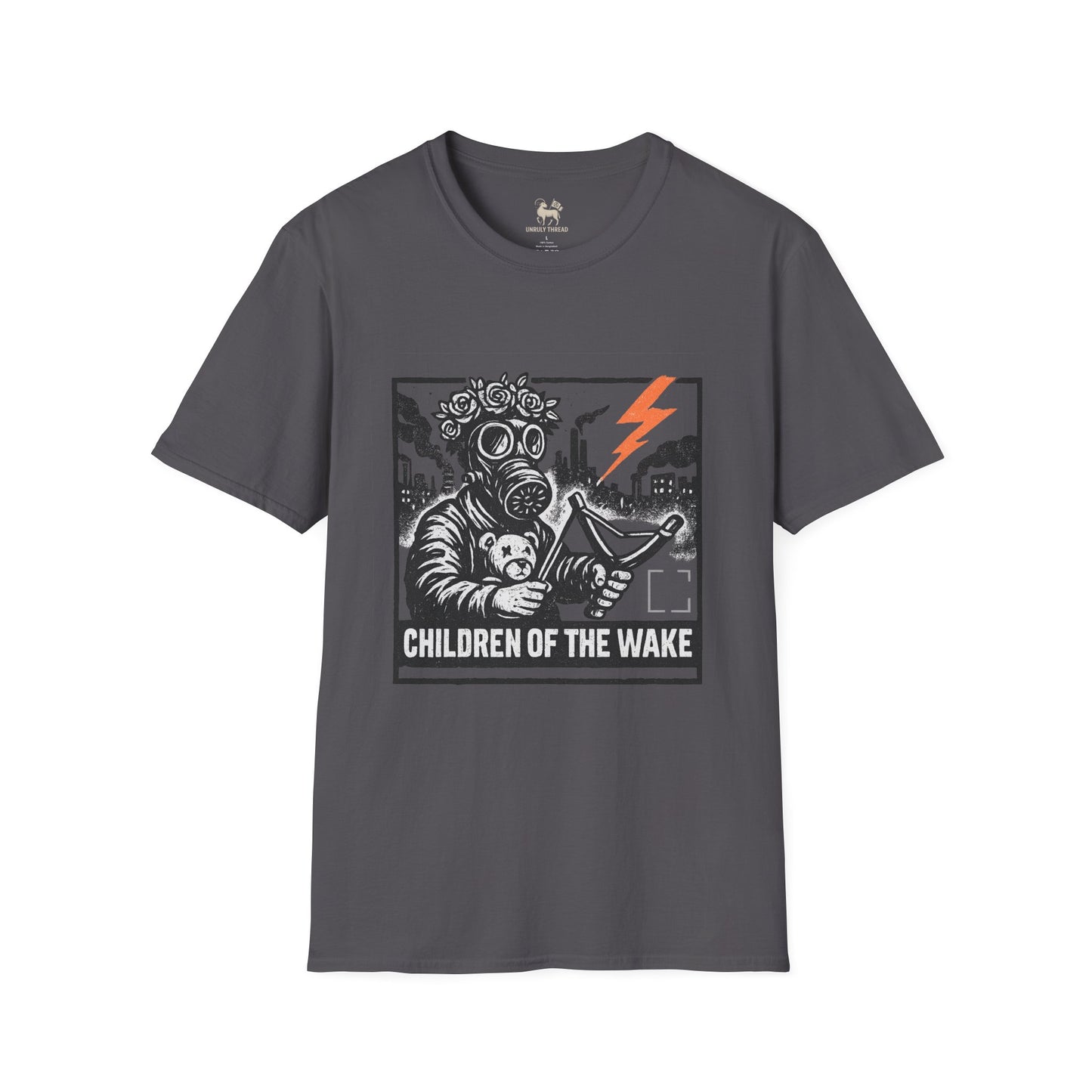 Children of the Wake– Drop 003 | Unisex Softstyle Protest Shirt