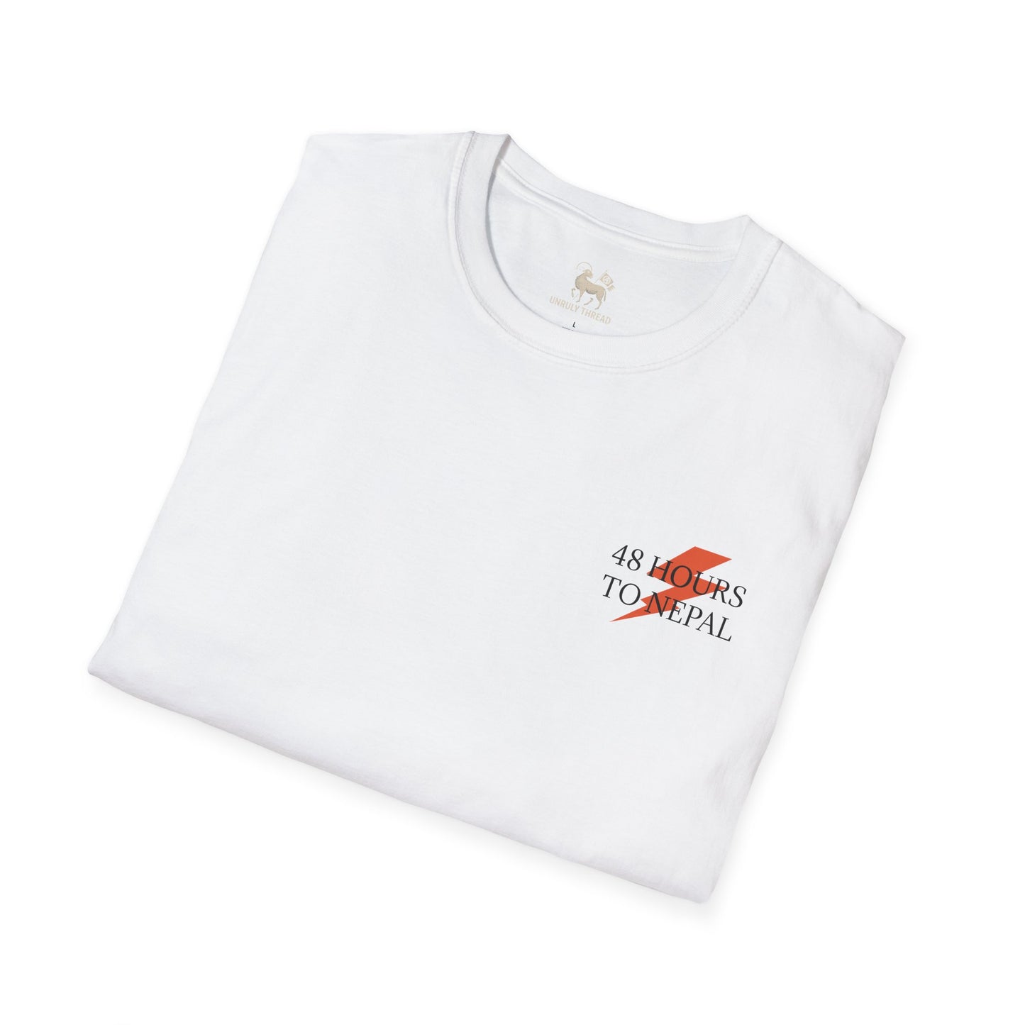 48 Hours to Nepal | Unisex Softstyle T-Shirt