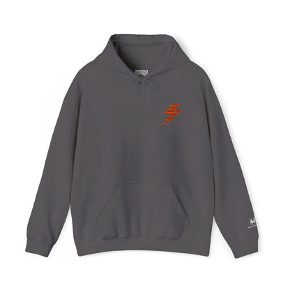 The Unaligned Embroidered Hoodie