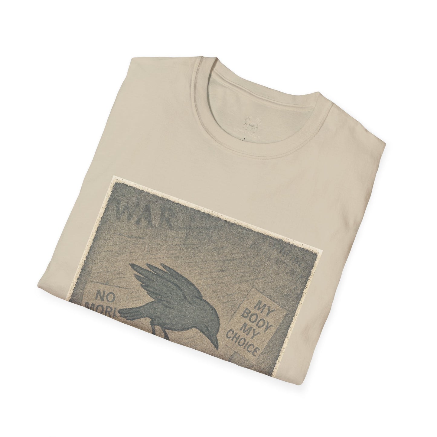 Stage 1 – Going Through the Motions  | Unisex Softstyle Protest Shirt