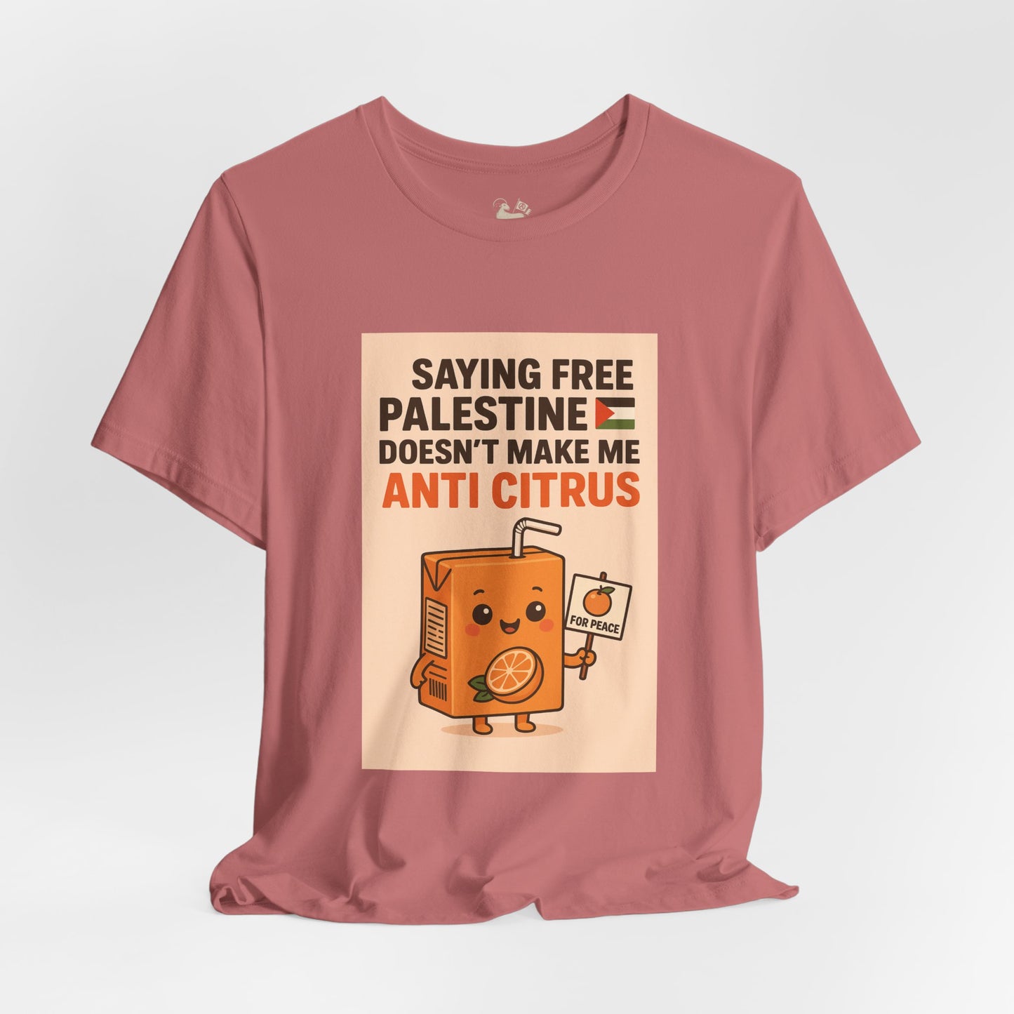 The Juice Box T-Shirt | Unruly Thread Activist Streetwear | Bella + Canvas 3001