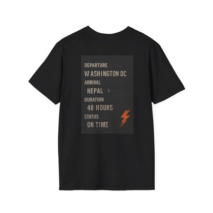 48 Hours to Nepal | Unisex Softstyle T-Shirt