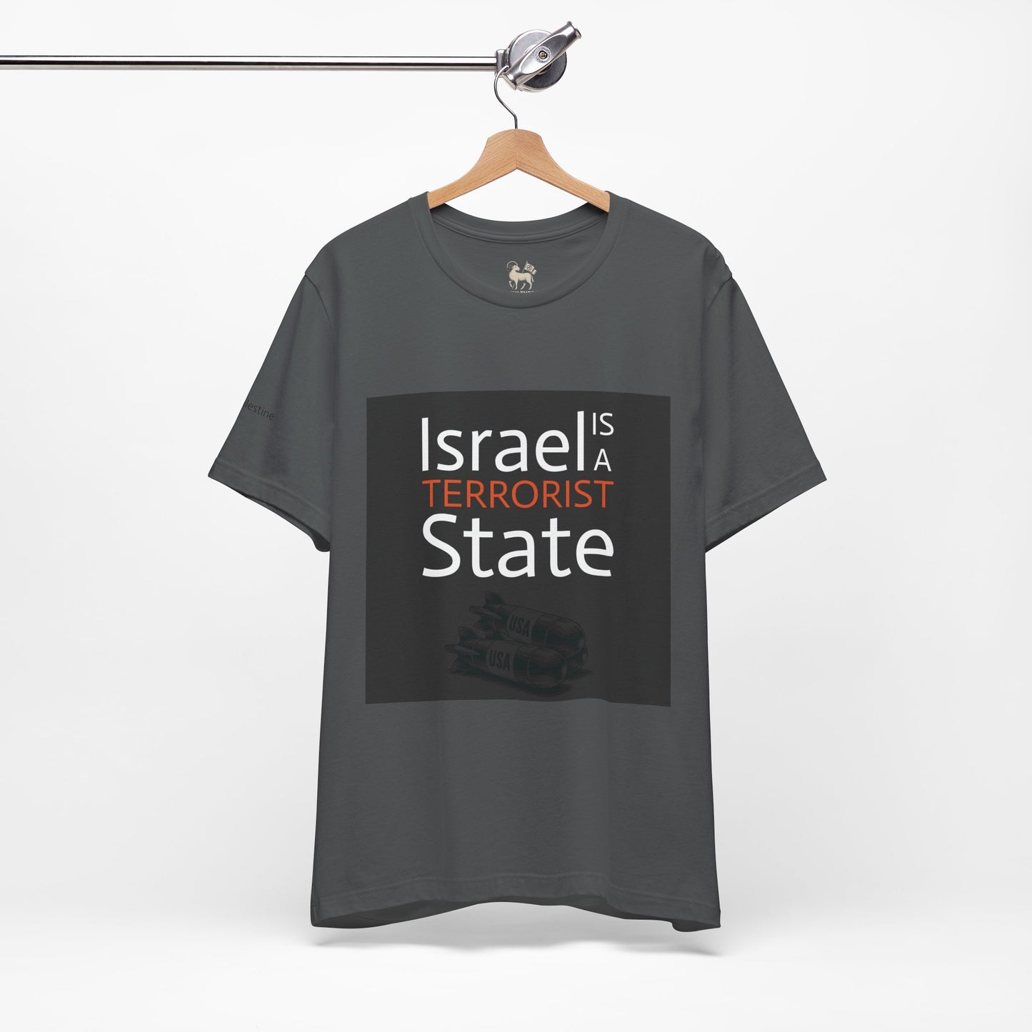 Israel Military Funding Documentation | USA Weapons Supply Chain Tee