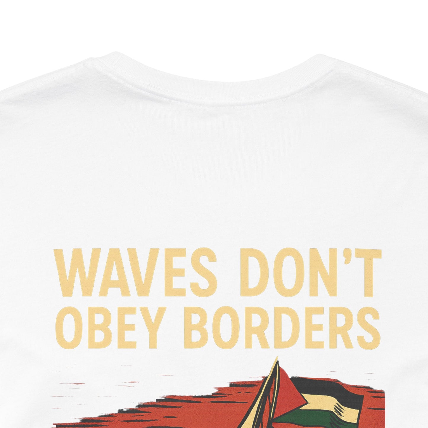 🩶 GLOBAL SUMUD FLOTILLA — RESISTANCE EDITION | Unisex Jersey Short Sleeve T-Shirt, Thought-Provoking Apparel