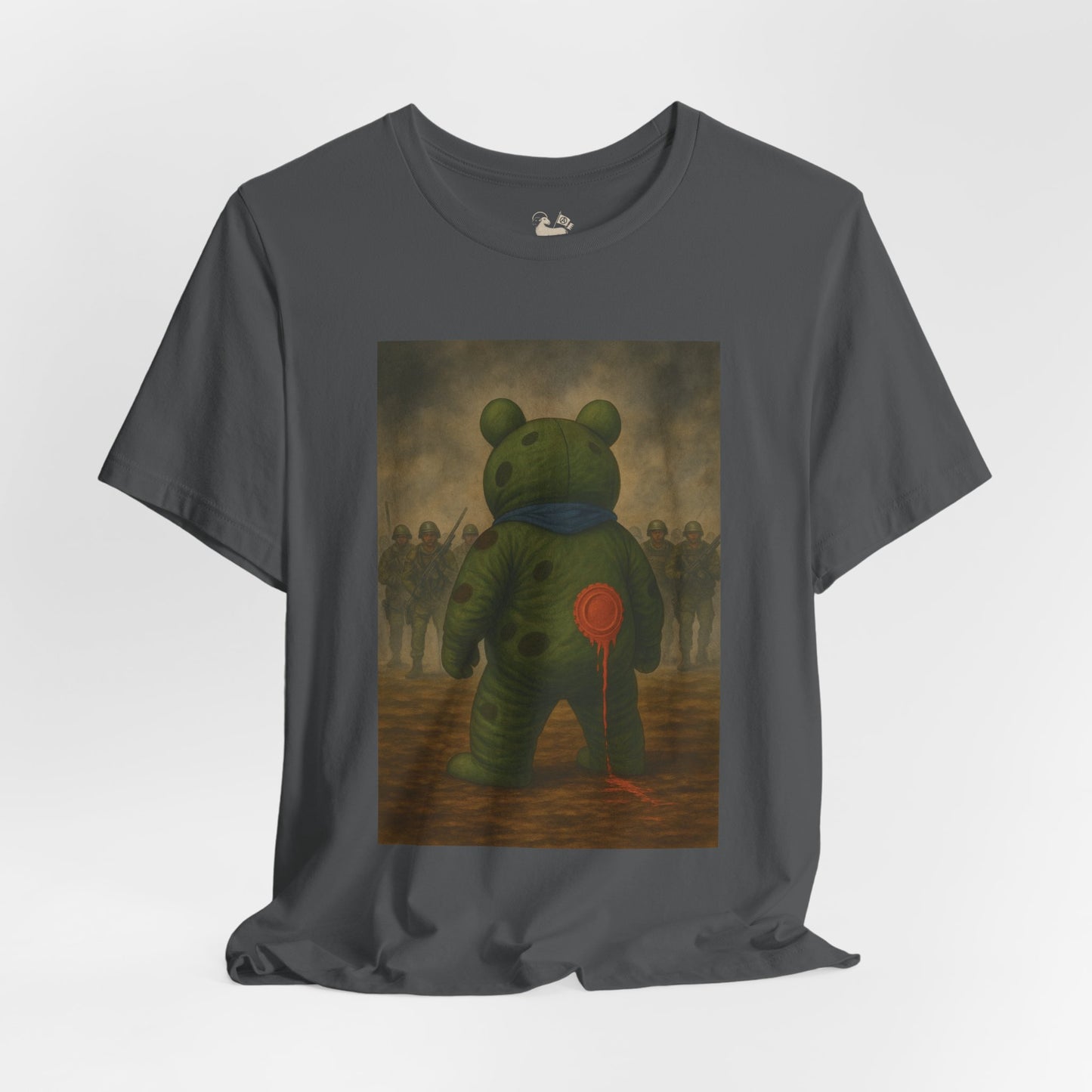 The Frog Stands Alone — Portland Protest Edition