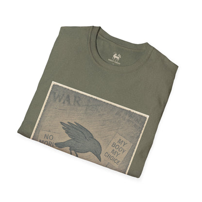 Stage 1 – Going Through the Motions  | Unisex Softstyle Protest Shirt