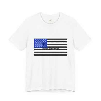 Redacted States of Israel | Bella + Canvas 3001