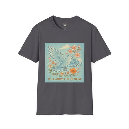 Stage 3 – We Carry the Bloom   | Unisex Softstyle Protest Shirt