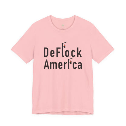 DeFlock America | Flock Camera Surveillance Protest Tee