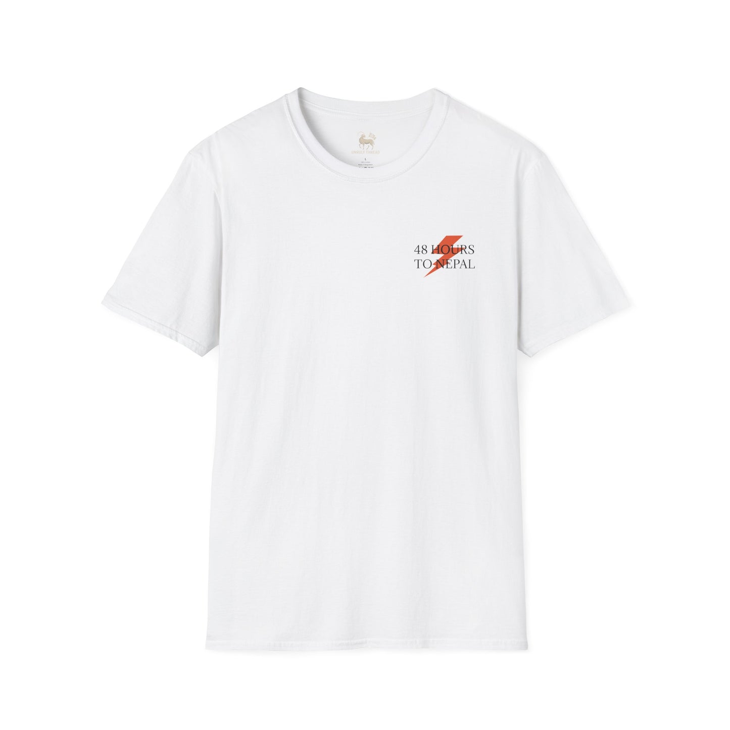 48 Hours to Nepal | Unisex Softstyle T-Shirt