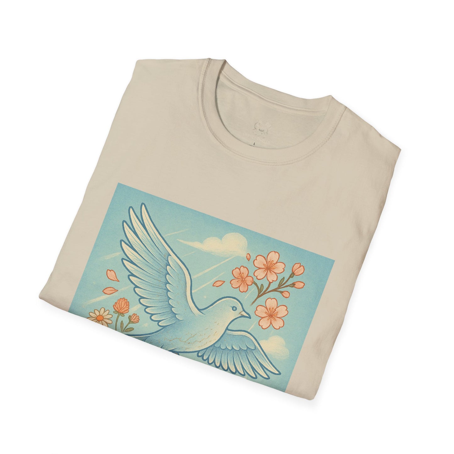 Stage 3 – We Carry the Bloom   | Unisex Softstyle Protest Shirt