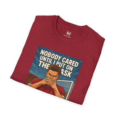 The Masked Arrival – Arsenal No.14 Energy Tee | Unisex Softstyle Shirt