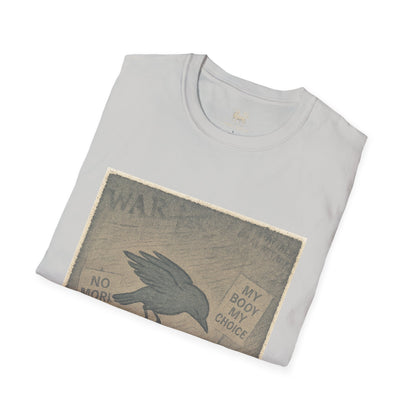 Stage 1 – Going Through the Motions  | Unisex Softstyle Protest Shirt