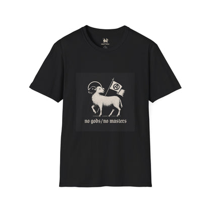No gods/No masters | Unisex Softstyle Protest Shirt