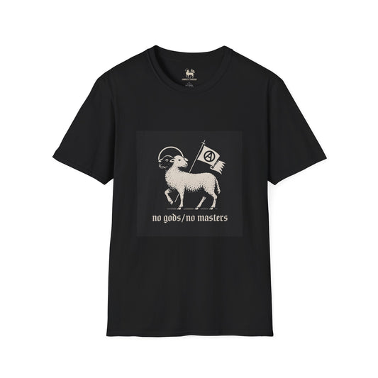 No gods/No masters | Unisex Softstyle Protest Shirt