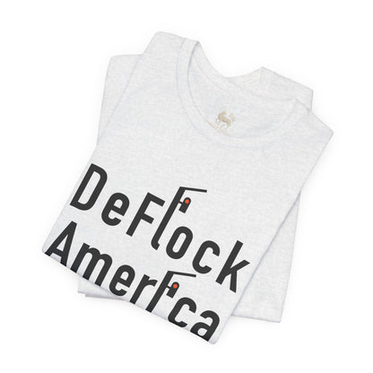 DeFlock America | Flock Camera Surveillance Protest Tee