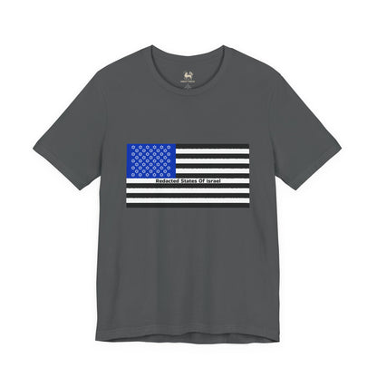 Redacted States of Israel | Bella + Canvas 3001