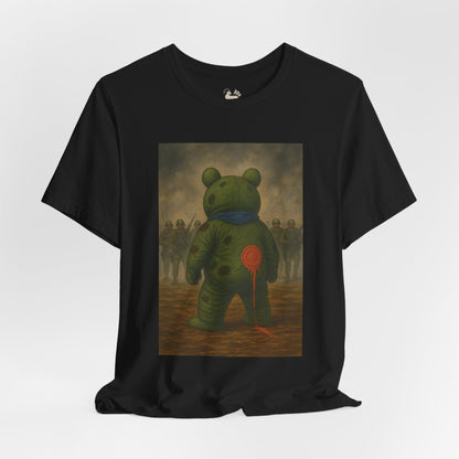 The Frog Stands Alone — Portland Protest Edition