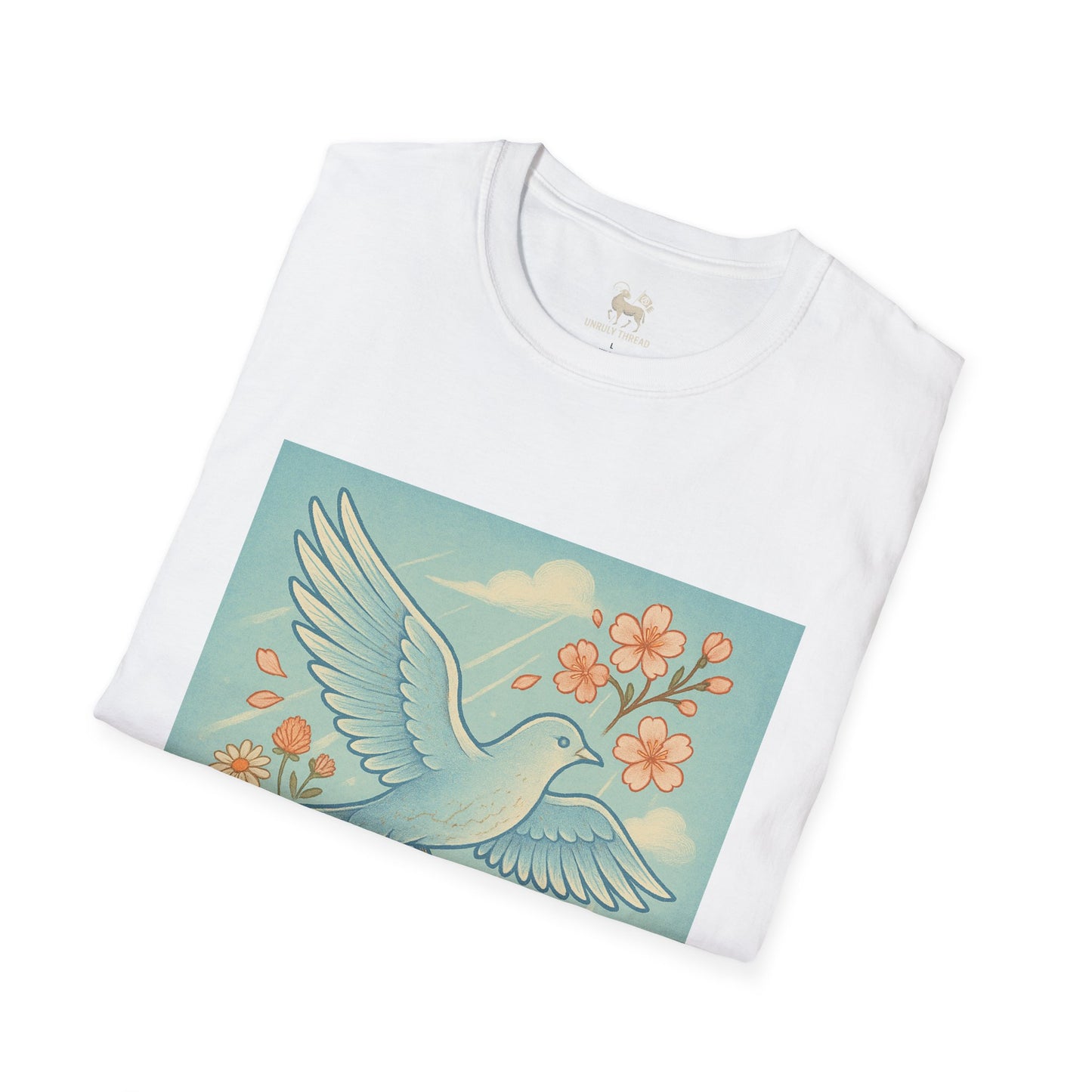 Stage 3 – We Carry the Bloom   | Unisex Softstyle Protest Shirt