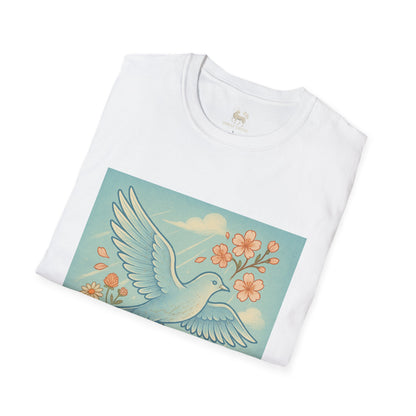 Stage 3 – We Carry the Bloom   | Unisex Softstyle Protest Shirt