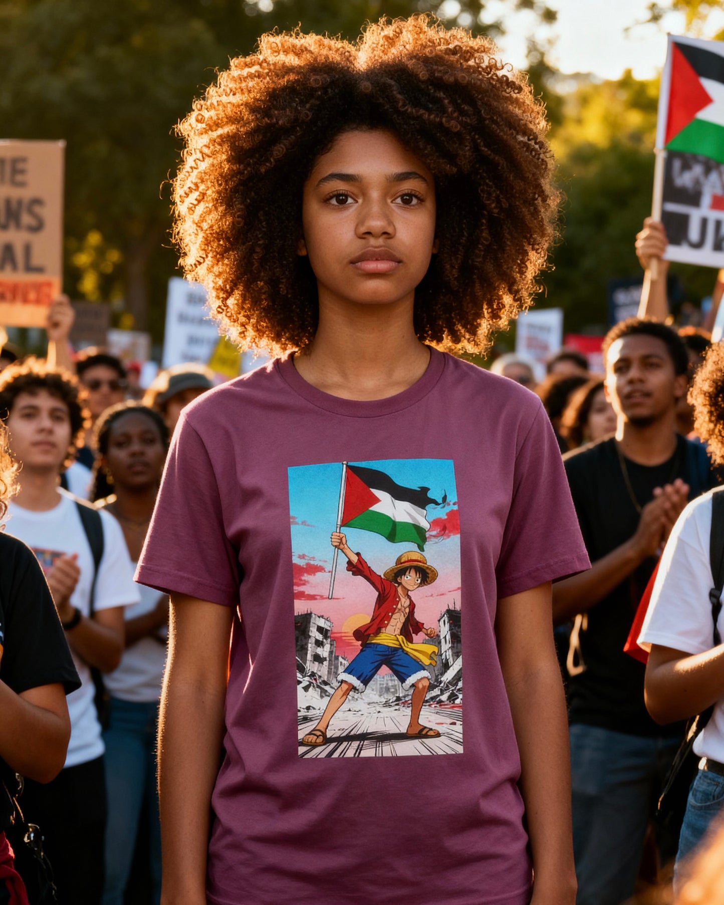 WITNESS wearable documentation of defiance tee Unruly Thread