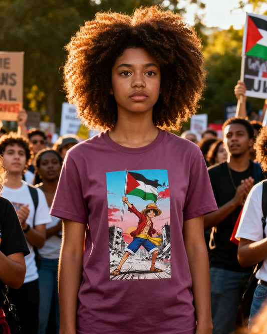 WITNESS wearable documentation of defiance tee Unruly Thread