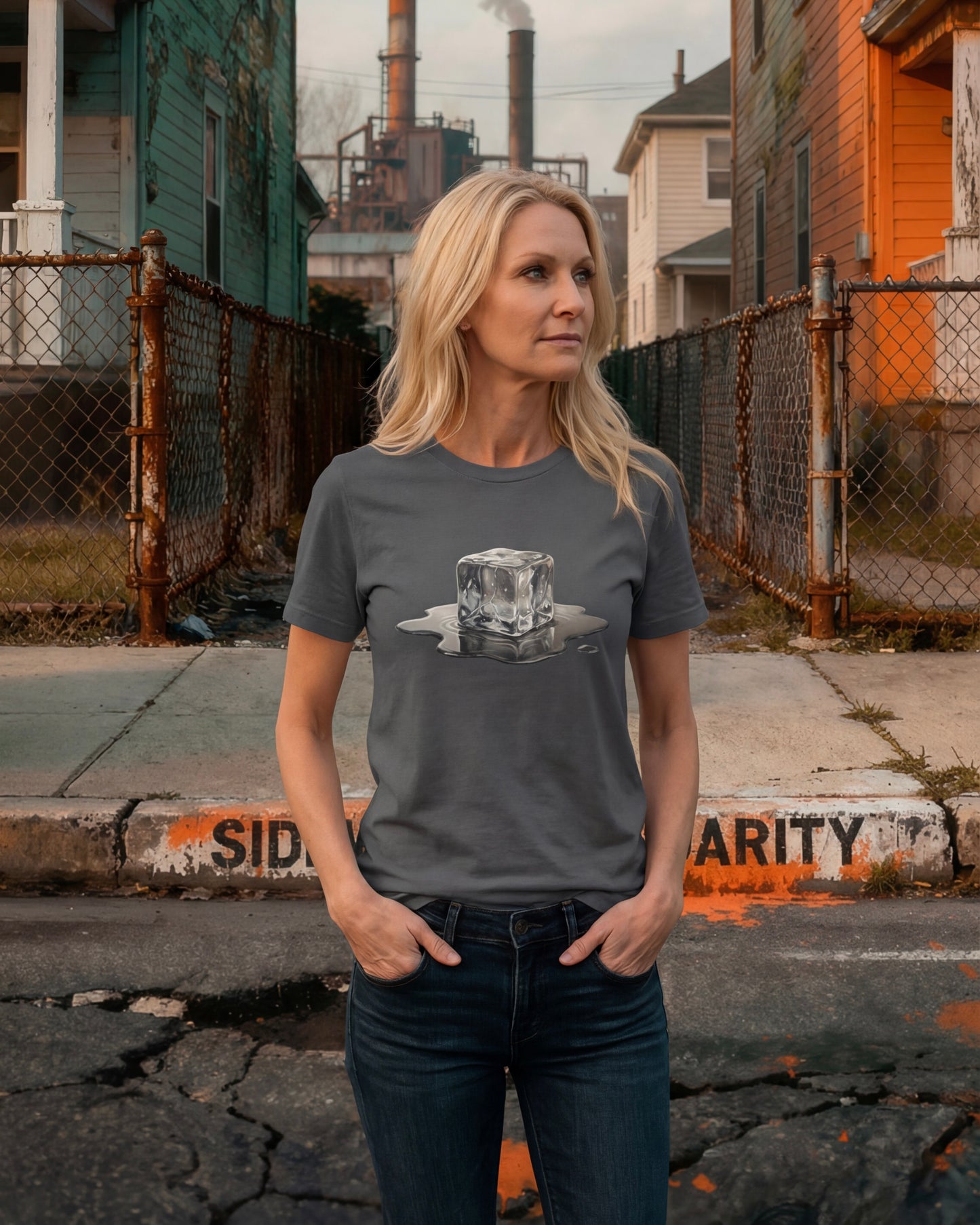 Icebreaker Break the Freeze conversation starter tee Unruly Thread