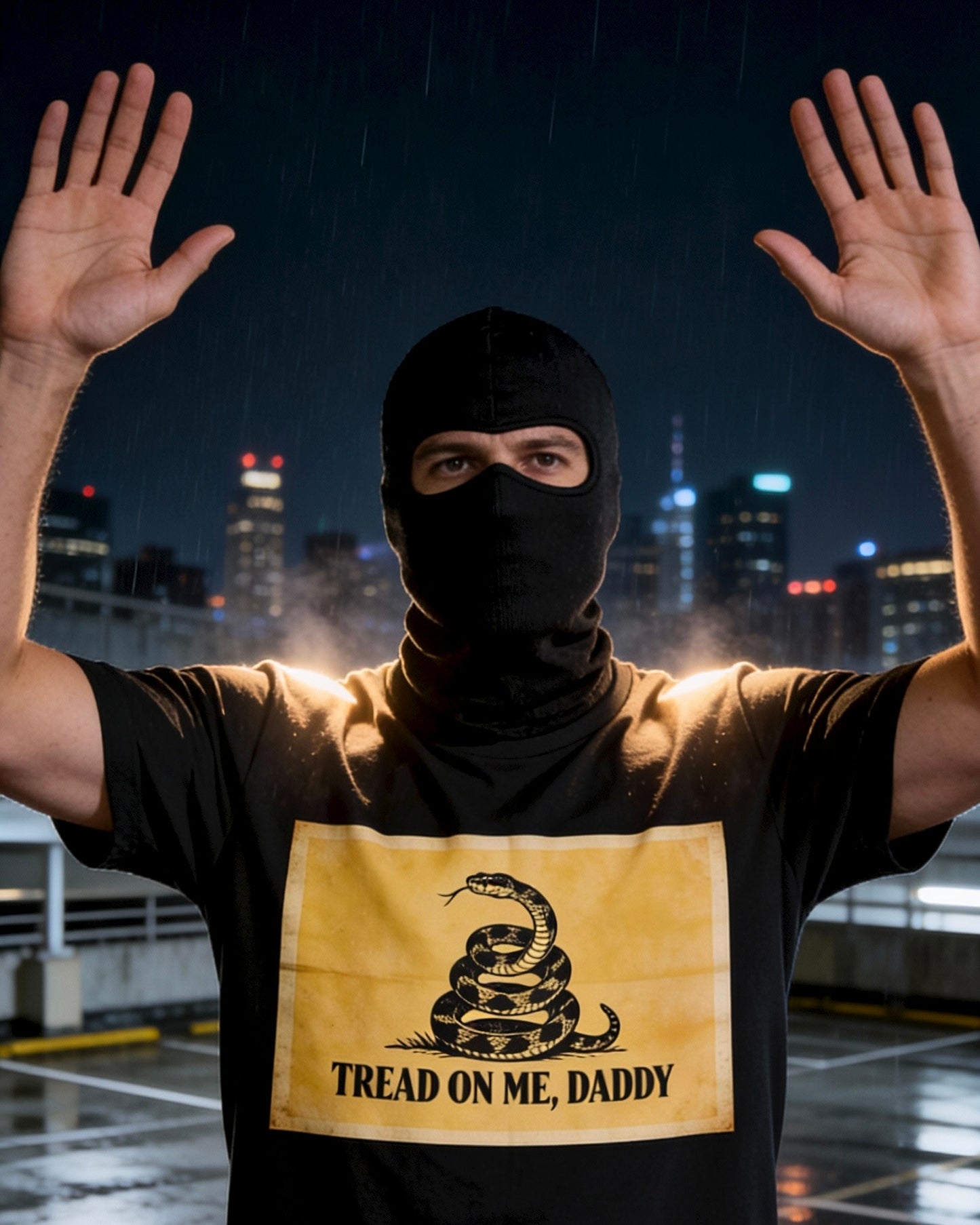 From “Don’t Tread” to “Tread, Daddy” — Satire Shirt