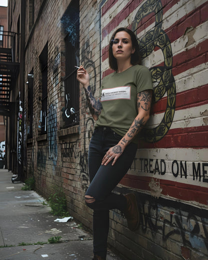 2A* | Second Amendment Warning Label | Minneapolis 1.24.26 | Constitutional Rights Tee