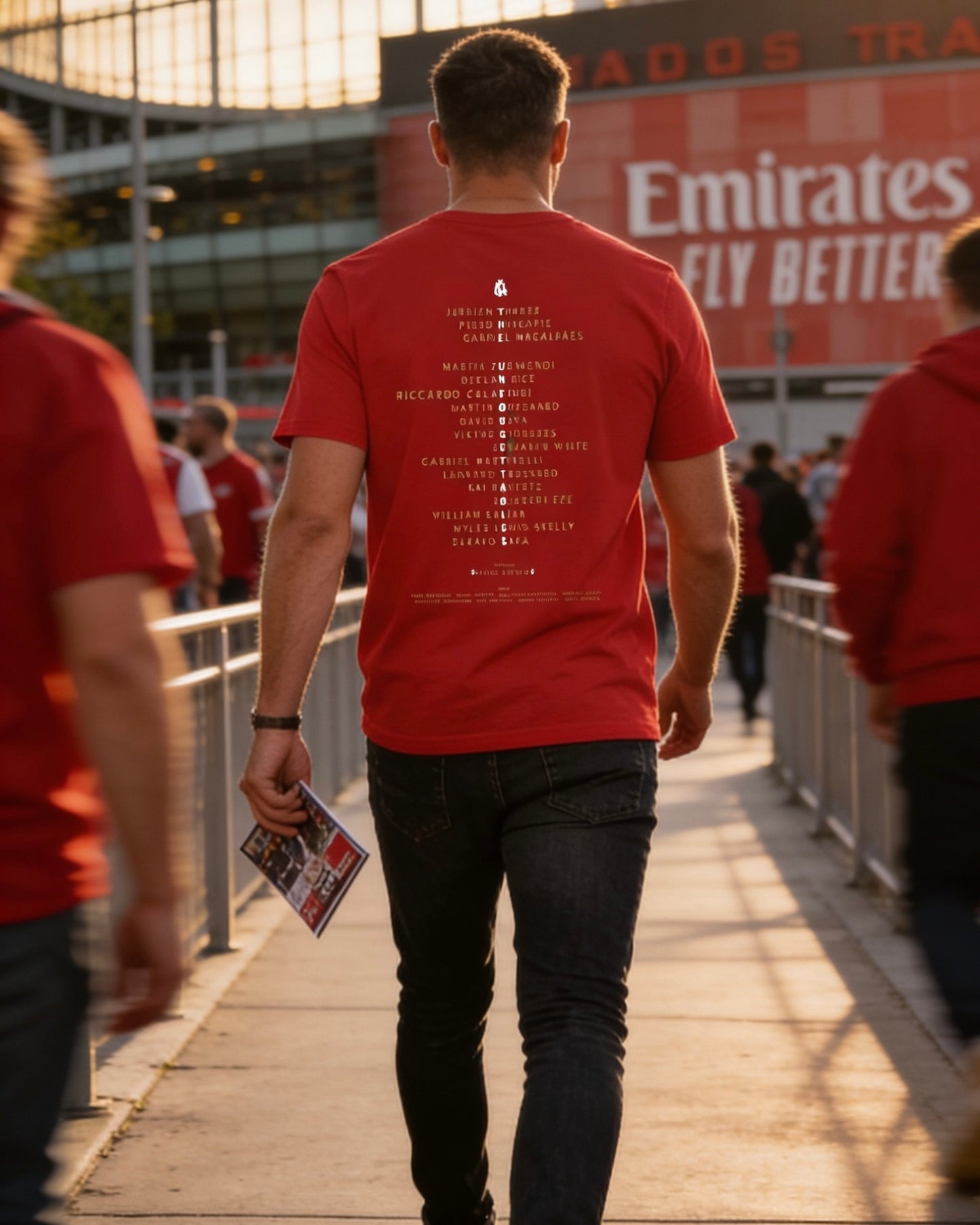 The Unforgettables | Arsenal Squad Tee