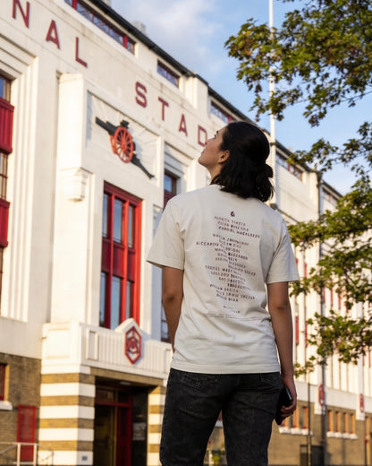 The Unforgettables | Arsenal Squad Tee