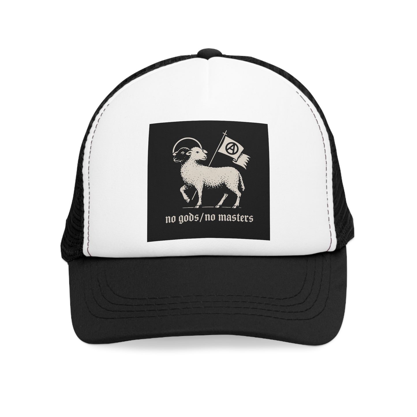 No gods/No masters | Snapback Trucker Hat