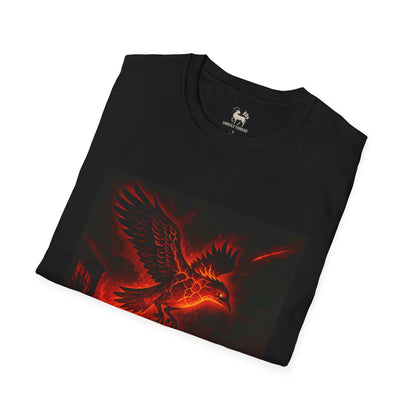 Stage 2 – Let It All Burn  | Unisex Softstyle Protest Shirt