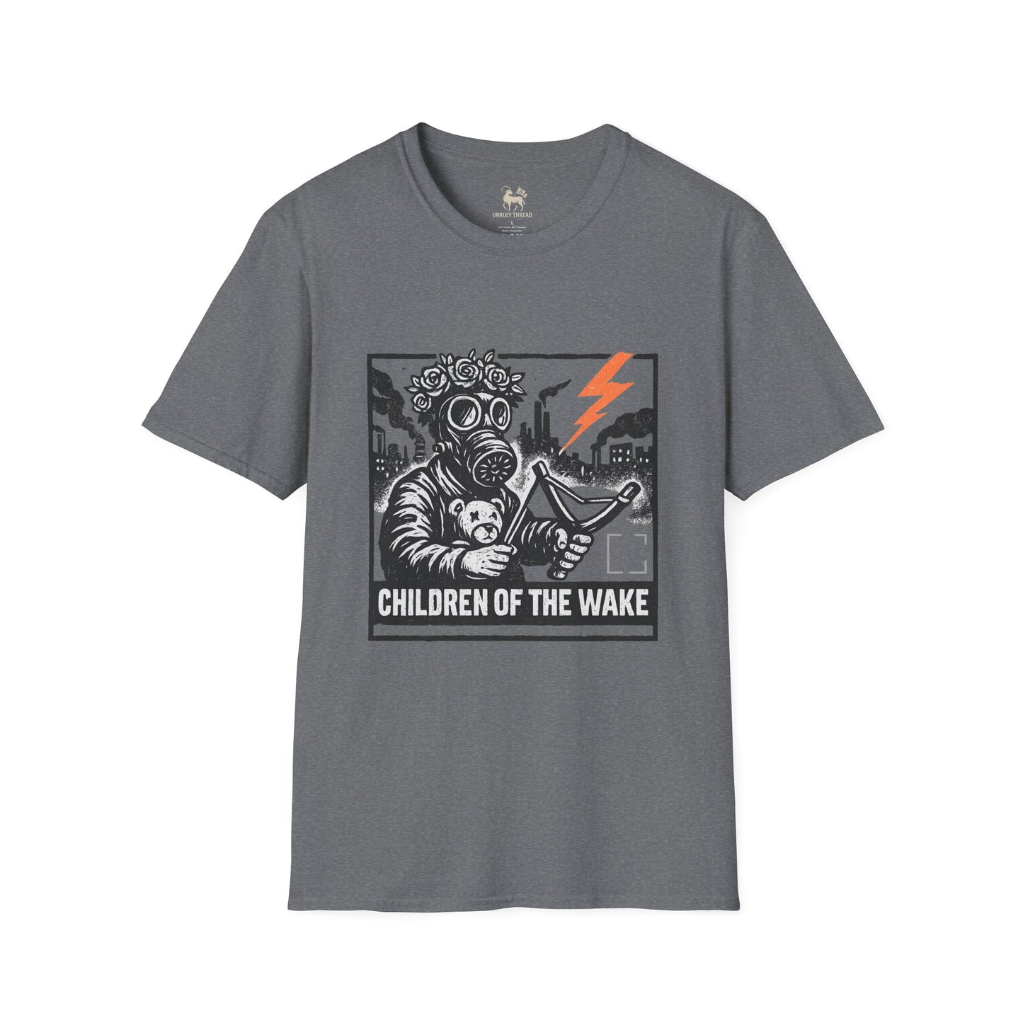 Children of the Wake– Drop 003 | Unisex Softstyle Protest Shirt
