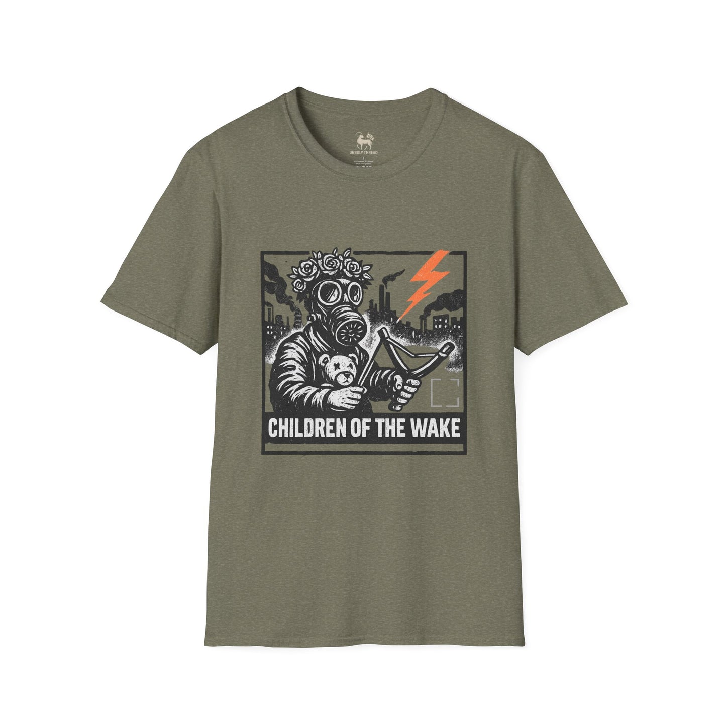 Children of the Wake– Drop 003 | Unisex Softstyle Protest Shirt