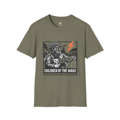 Children of the Wake– Drop 003 | Unisex Softstyle Protest Shirt