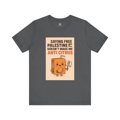 The Juice Box T-Shirt | Unruly Thread Activist Streetwear | Bella + Canvas 3001