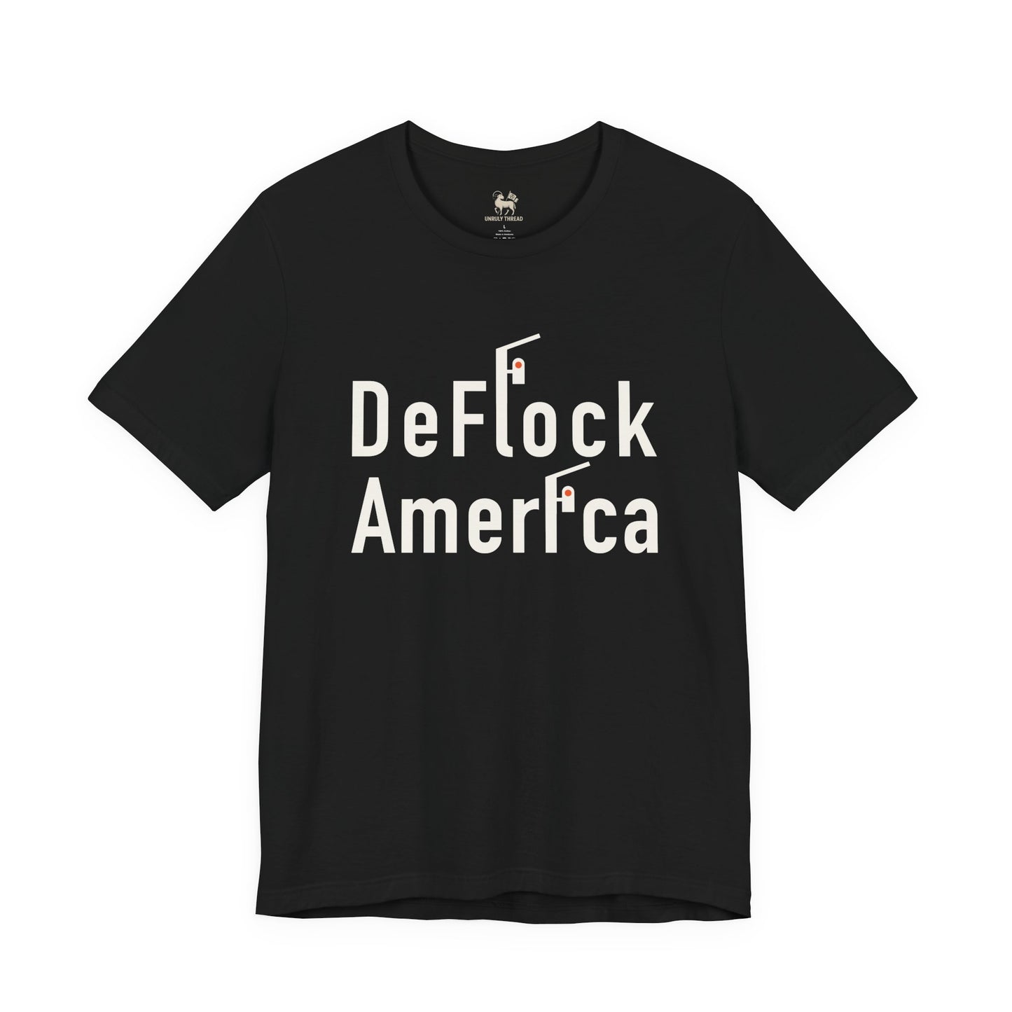 DeFlock America | Flock Camera Surveillance Protest Tee